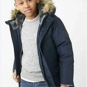 Gap Boys Black Small Warmest Parka